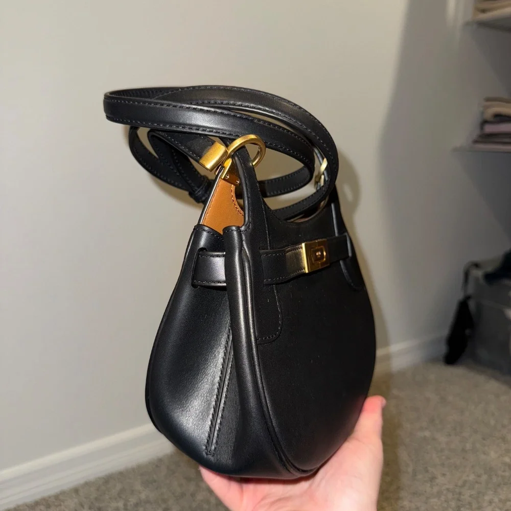 Tory Burch Lee Radziwill Saddle Bag - Picture 9 of 11